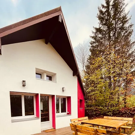 Chalet Cosy Entre Lacs Et Montagnes Metabief Exterior photo