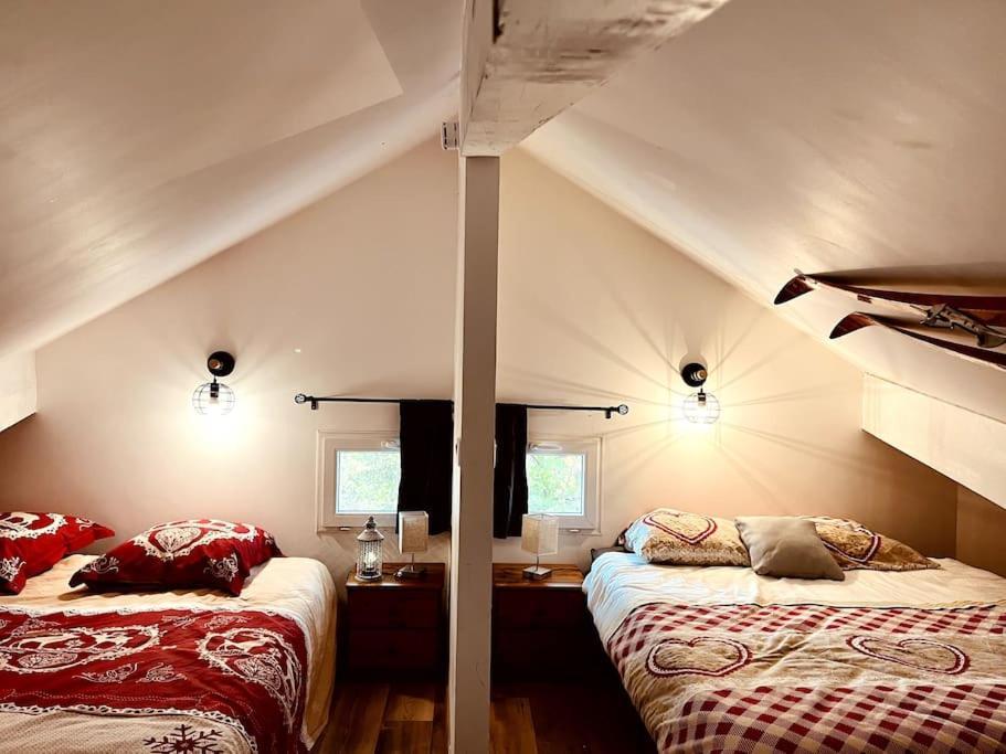 Chalet Chalet Cosy Entre Lacs Et Montagnes