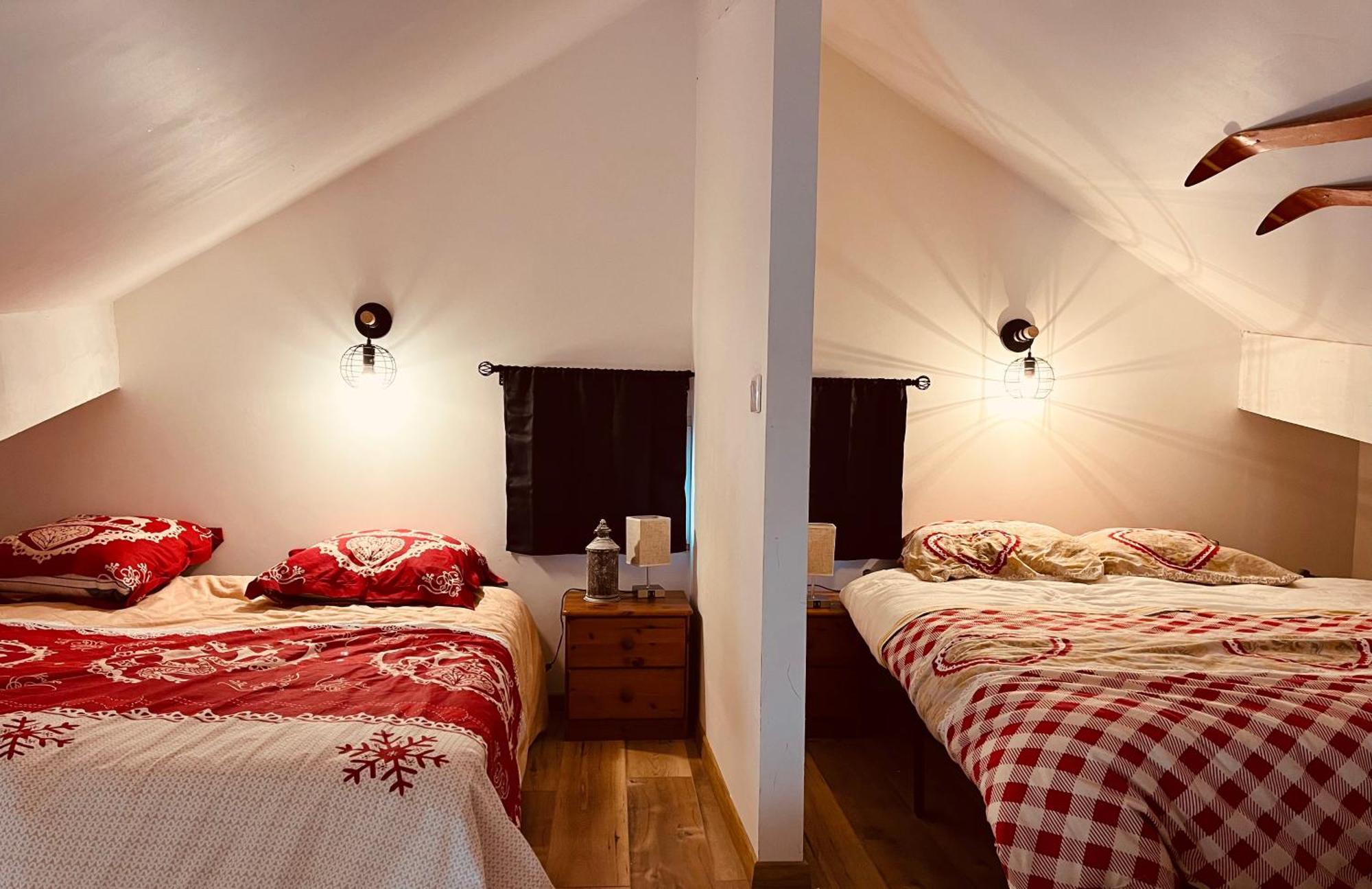 Chalet Chalet Cosy Entre Lacs Et Montagnes *